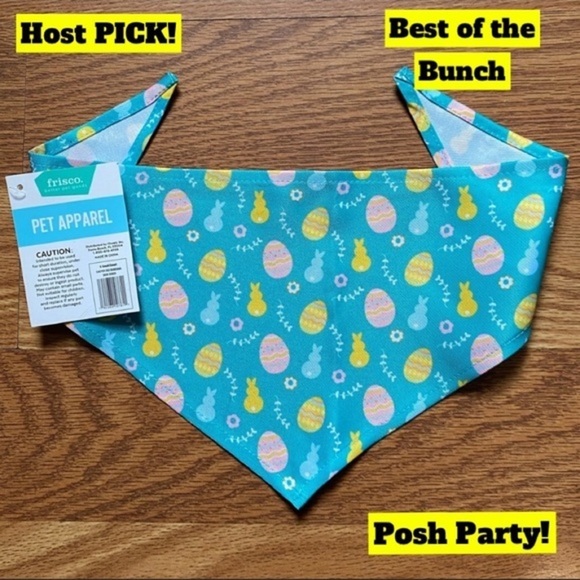 Spring Cat Bandana 🐣 - Picture 1 of 15